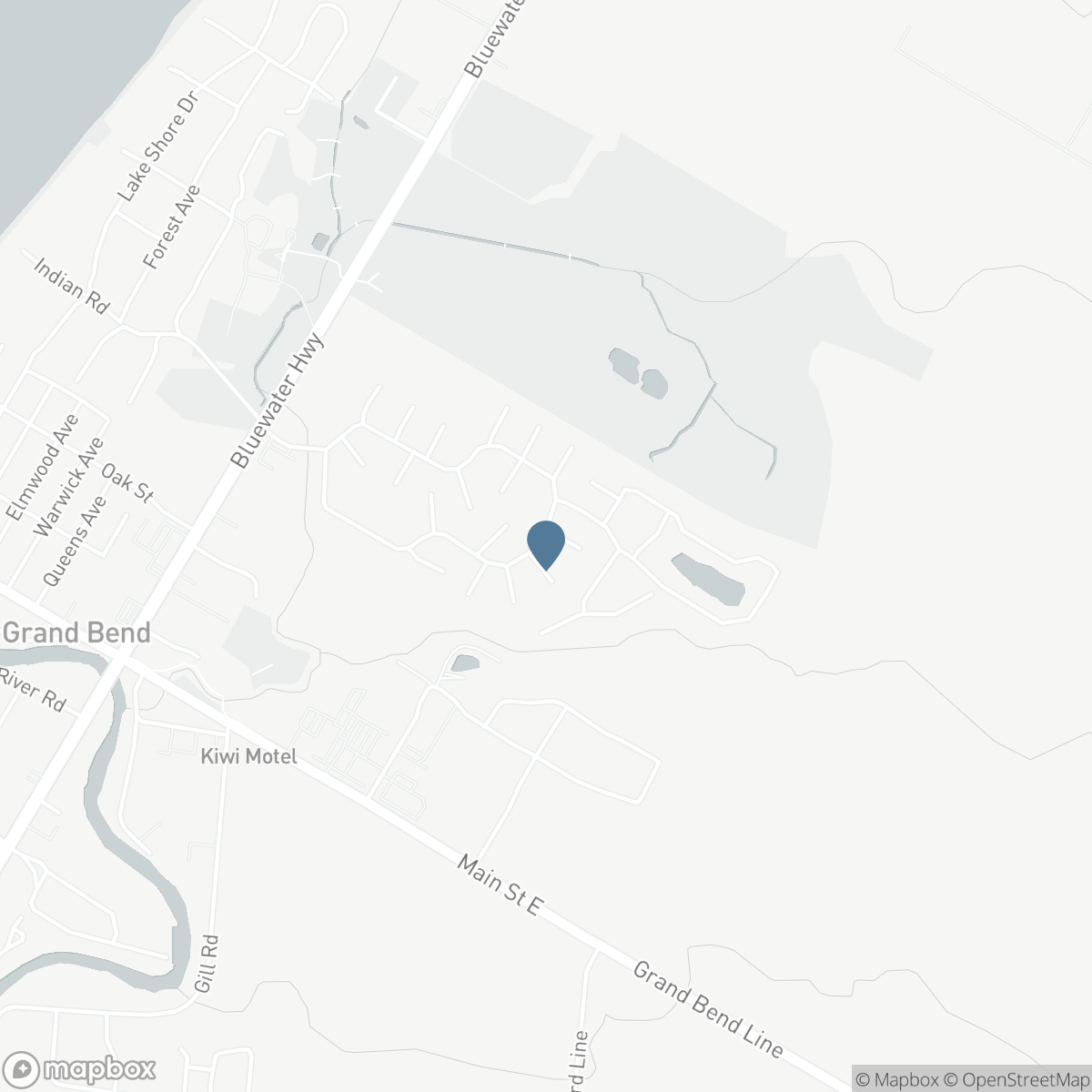 114 PEBBLE BEACH PARKWAY, Grand Bend, Ontario N0M 1T0